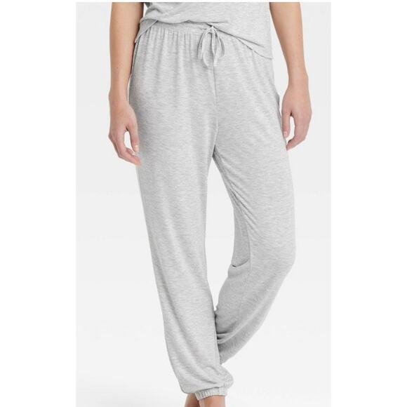 NWT Alden women’s size medium, gray, cooling, jersey, jogger, pajama pants - Picture 1 of 5